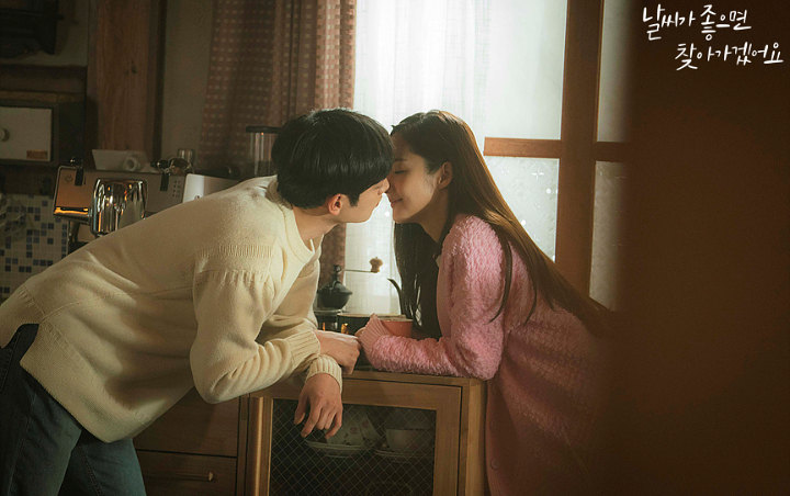 Syuting Kecupan Park Min Young dan Seo Kang Joon Lebih Hot Daripada di Final Drama Syuting Kecupan Park Min Young dan Seo Kang Joon Lebih Hot Daripada di Final Drama