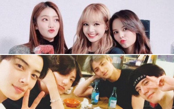 Netizen Pilih Kelompok Pertemanan Idol Favorit, Ada Geng Thailand Lisa Sampai 97 Line Jungkook