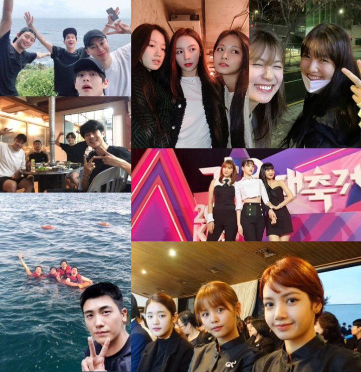 Netizen Pilih Kelompok Pertemanan Idol Favorit, Ada Geng Thailand Lisa Sampai 97 Line Jungkook