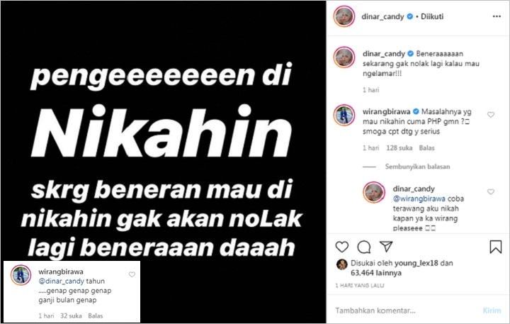 Dinar Candy Wirang Birawa