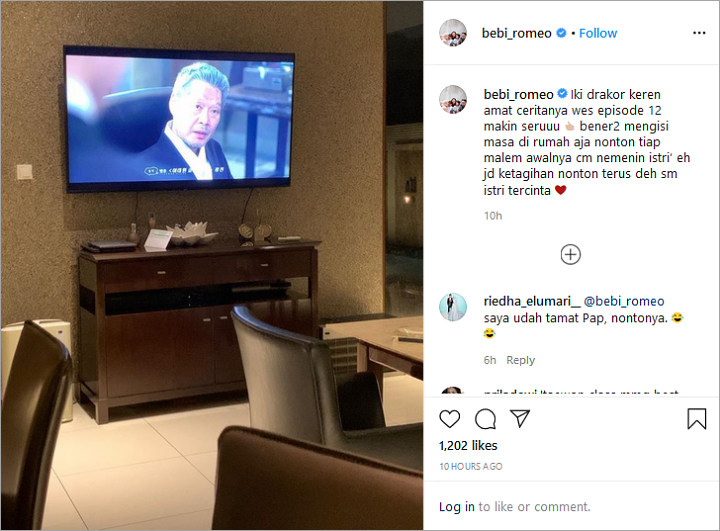 Ketularan Meisya Siregar, Bebi Romeo Ngaku Ketagihan Nonton Drama Korea