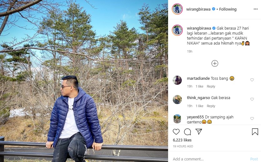 Wirang Birawa Malah Bersyukur Lebaran Tanpa Mudik, Alasannya Bikin Ngakak