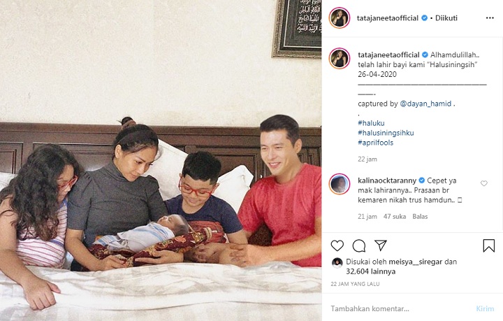 Tata Janeeta Mengumumkan Kelahiran Anak Bersama Hyun Bin Namanya Jadi Sorotan