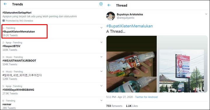 Bupati Klaten