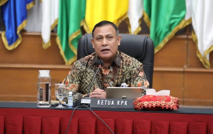 Firli Bahuri Banggakan Kerja Senyap KPK Ciduk Ketua DPRD Muara Enim, ICW Kembali Beri Cibiran