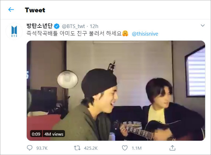 V BTS Ajak Fans Tetap di Rumah dengan Lakukan Hal ini di Video #StayAtHomeChallenge Terbaru