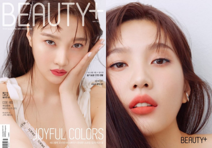 Joy Red Velvet Kembali Tebar Visual Cetar di Pemotretan Terbaru