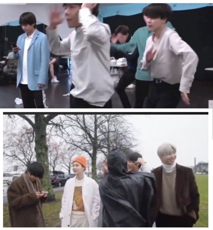 V BTS Terciduk Sering Ngecek Ponsel Saat Kerja Picu Kecurigaan Netizen