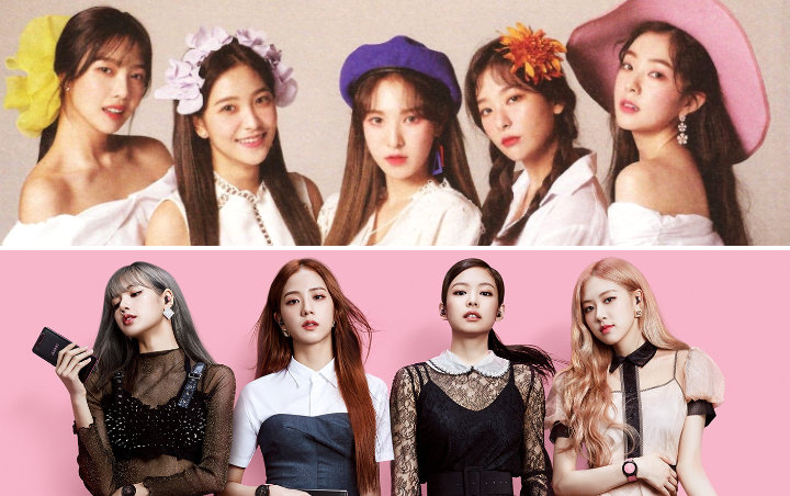 Seperti Inilah Wajah TWICE, Red Velvet, BLACKPINK dan IZ*ONE Saat Digabung, Siapa Paling Cantik?