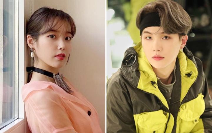 Suga mengerjakan lagu comeback IU 'Eight' sebagai produser dan artis unggulan. Anggota BTS dikenal ini sebelumnya sebagai penggemar IU, tetapi ternyata hal itu saling menguntungkan.