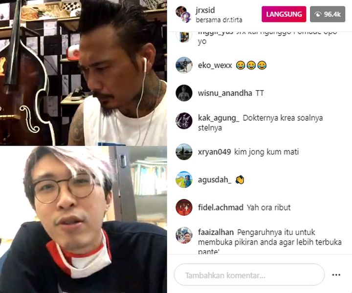 dr.Tirta VS Jerinx SID