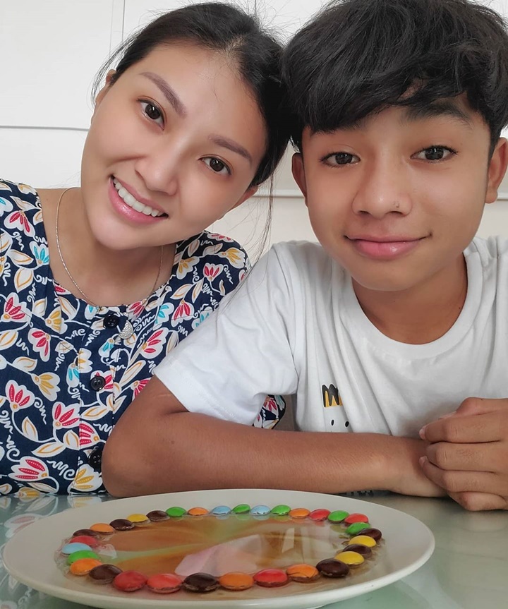 Sarwendah dan Betrand Masak Bareng