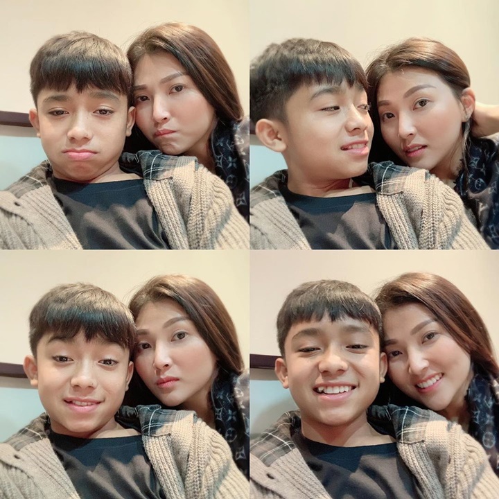 Sarwendah dan Betrand Bak Kakak-Adik