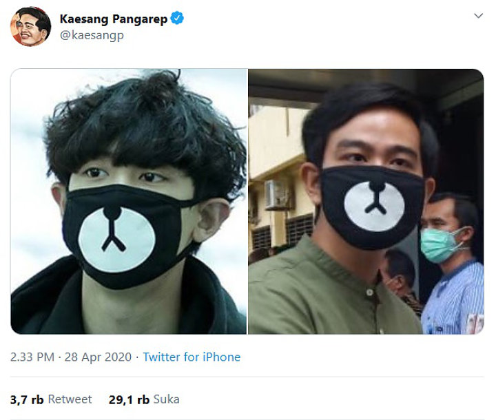 Kaesang Pangarep Beberkan \'Bukti\' Sang Kakak Ternyata Fans Berat EXO