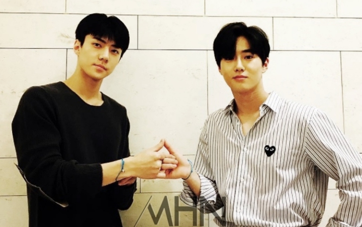 Dukung Sehun EXO, Suho Disambut Antusias Rampung Syuting Busted Season 3 Dukung Sehun EXO, Suho Disambut Antusias Rampung Syuting Busted Season 3