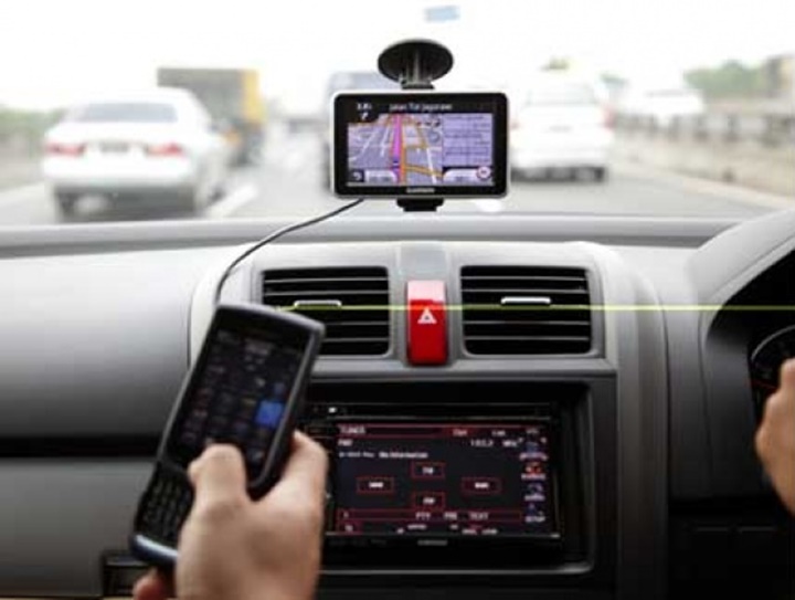 Pasang GPS
