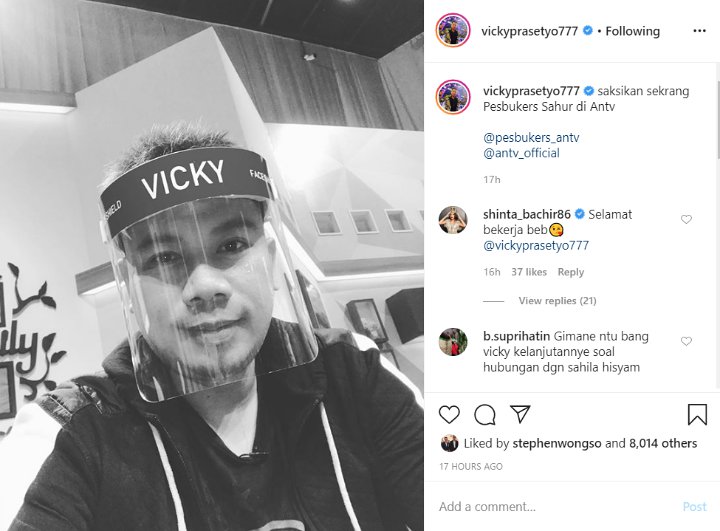 Vicky Prasetyo dan Shinta Bachir Sayang-Sayangan, Tyas Mirasih Bocorkan Faktanya