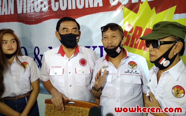 Bantuan Sembako dari Polo Srimulat Untuk Warga Terdampak Corona