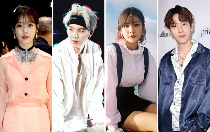 IUXSUGA vs BOL4XBAEKHYUN, Kolaborasi Siapa Bakal Kuasai Chart Mei? IUXSUGA vs BOL4XBAEKHYUN, Kolaborasi Siapa Bakal Kuasai Chart Mei?