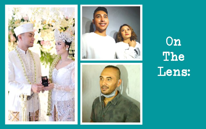 On The Lens: Zaskia Gotik Menikah, Ario Bayu LDR Hingga Sibad dan Suami Puasa Ramadan