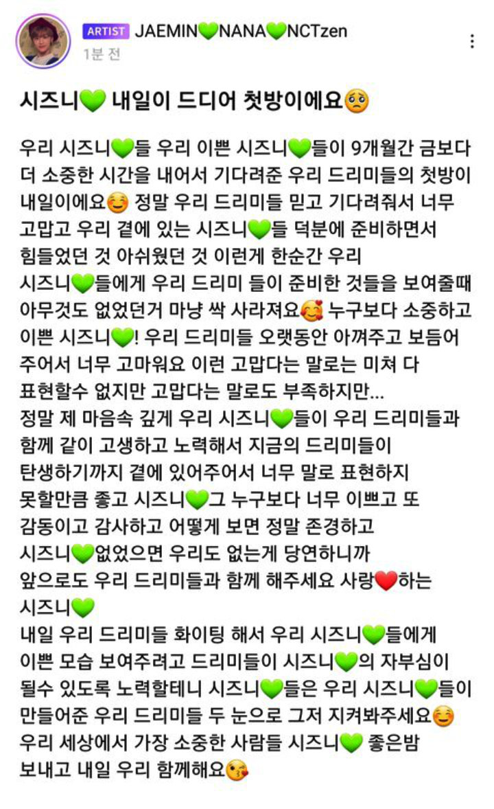 Jaemin NCT