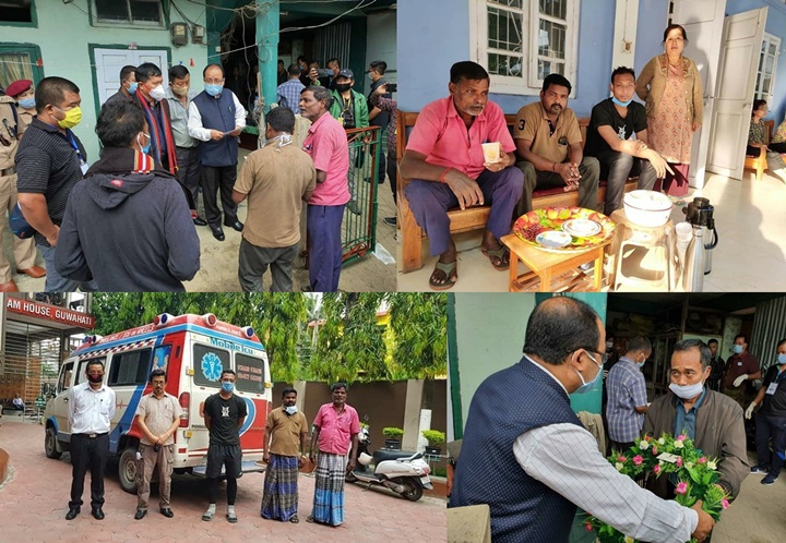 Sopir Ambulans \'Nekat\' Antar Jasad Saat India Lockdown, Disambut Bak Pahlawan