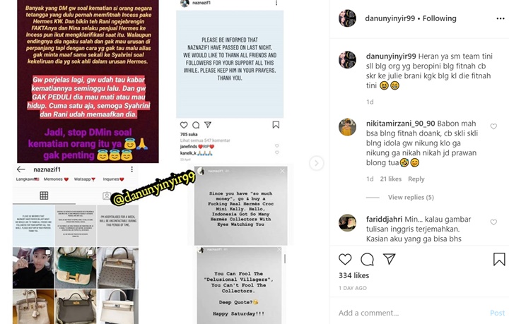 Reaksi Fans Syahrini Dikecam