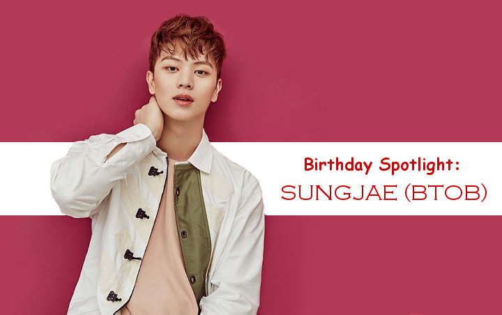 Birthday Spotlight Happy Sungjae Day