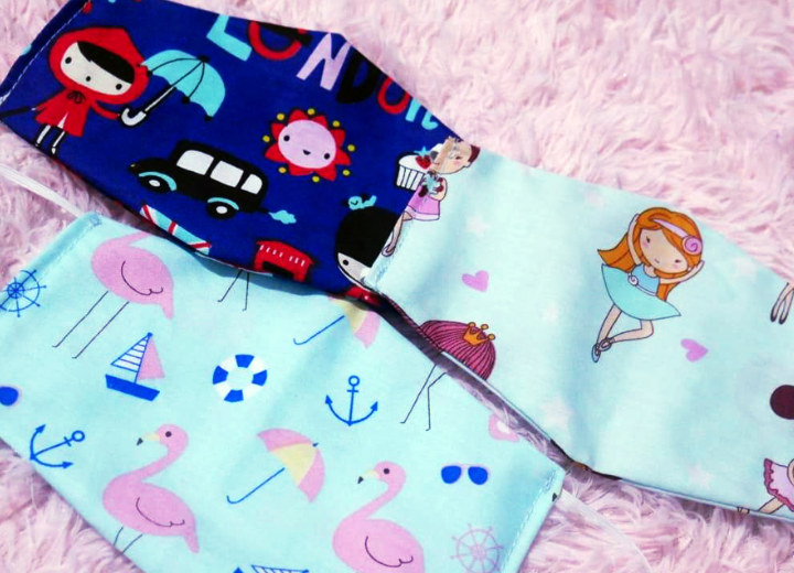 Perlukah Anak Pakai Masker