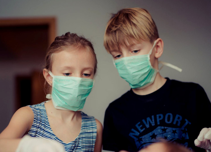 Anak Yang Dianjurkan Pakai Masker