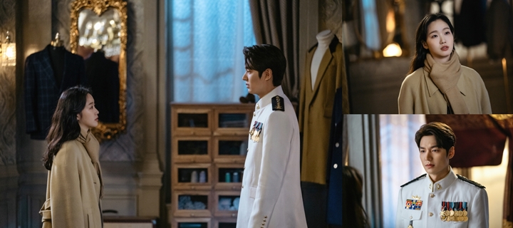 Kim Go Eun dan Lee Min Ho Dibocorkan Makin Romantis di \'The King: Eternal Monarch\'
