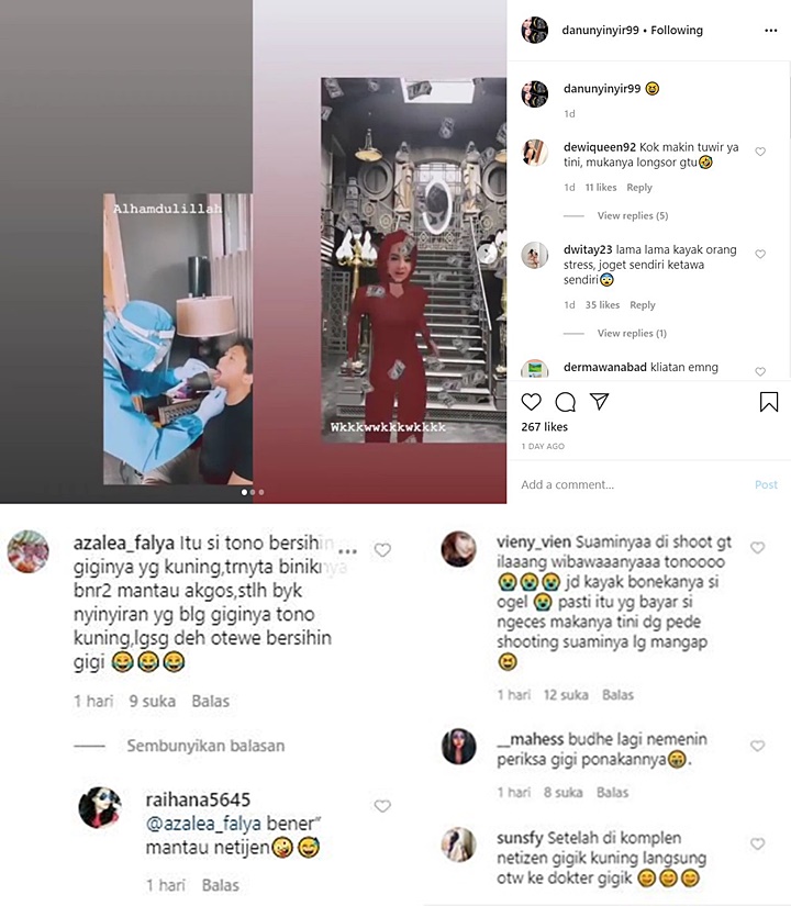 Syahrini-Reino