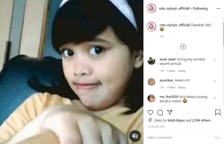 Beredar Foto Diduga Rahmawati Kekeyi Saat Masih Anak-anak, Netizen Pangling dan Puji Cantik