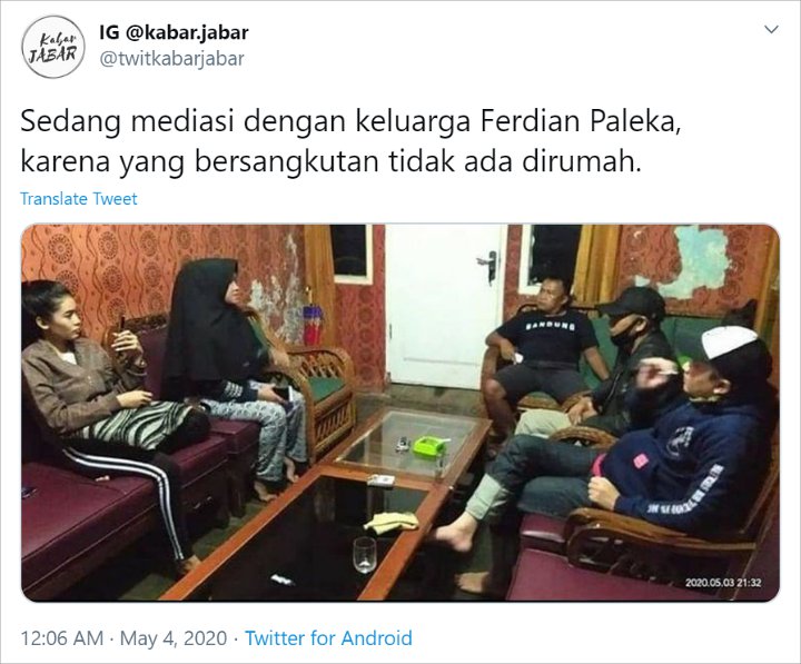 Ferdian Digeruduk