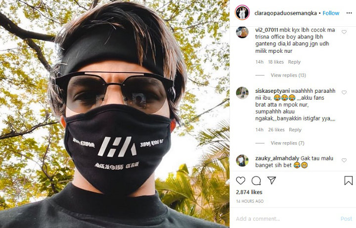 Ngaku Bucin Sampai Posting Foto Atta Halilintar, Clara Gopa Dihujat Tak Tahu Malu