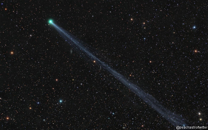 Fenomena Komet Swan Warnai Langit, Warga RI Bisa Tonton Dengan Modal Kamera DSLR