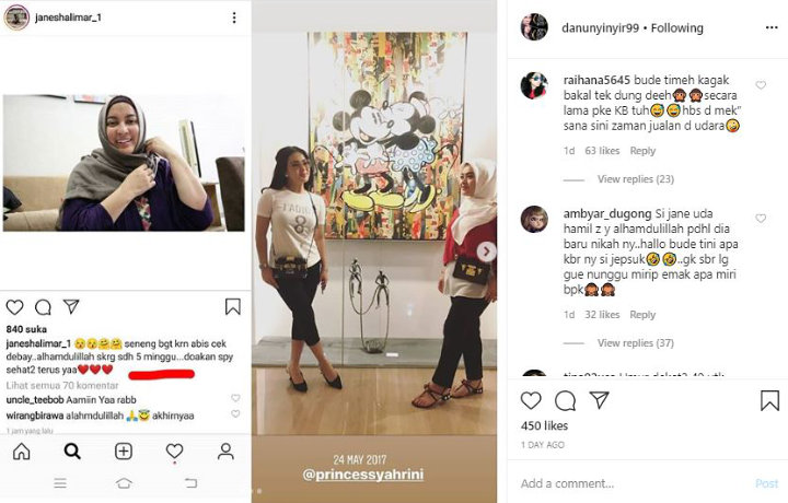 Jane Shalimar vs Syahrini