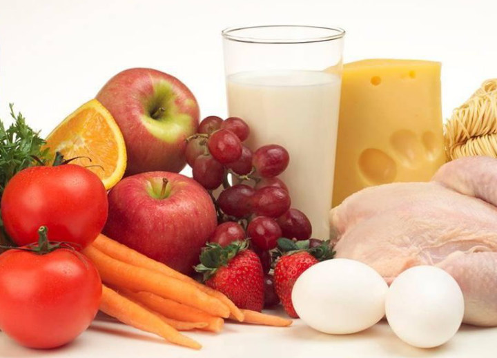 Konsumsi Makanan yang Sehat dan Bergizi
