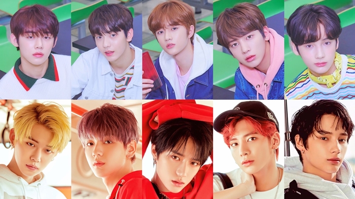 Perubahan Visual TXT Saat Debut dan Sekarang Bikin Netizen Kaget