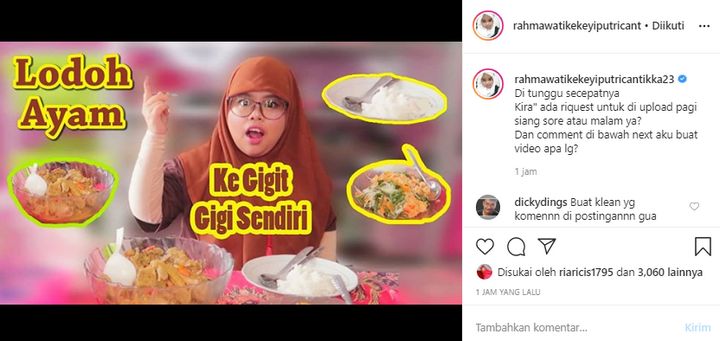Kekeyi Minta Dihujat?