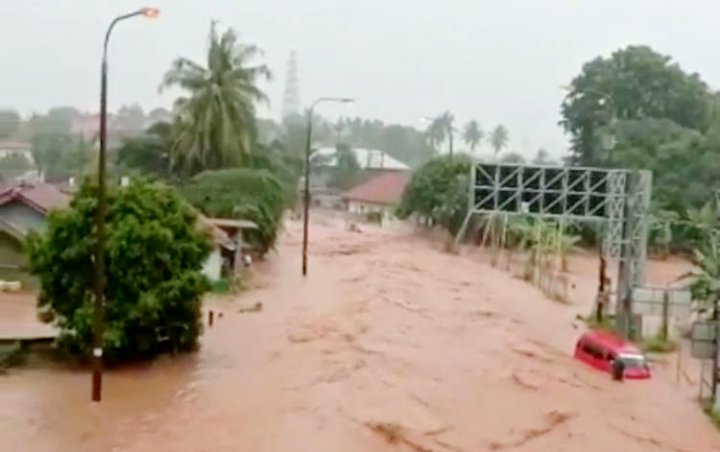 Cilegon Diterjang Banjir Bandang, RSUD Ikut Terendam