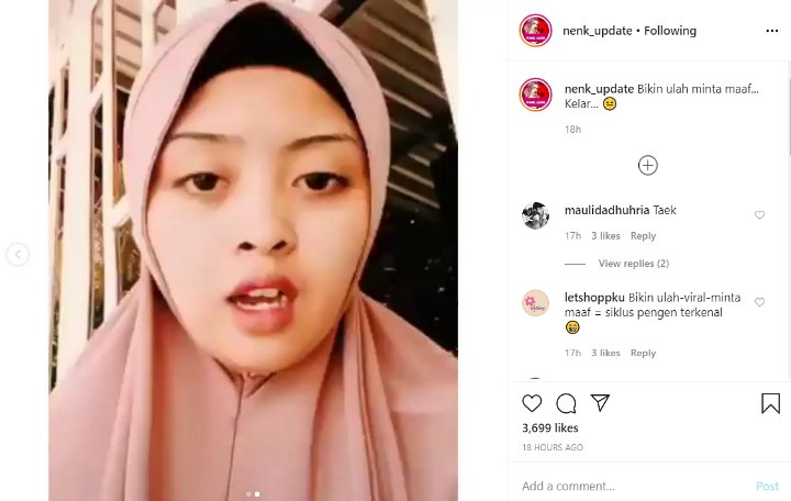 Usai Ferdian Paleka Geger Seleb Tiktok Sholat Sambil Joget Dugem Dipolisikan Jangan salah gunakan sosial media seperti video viral tik tok ini dia vidio viral linda fadillah ( full no sensor) kumpulan vidio tik tok linda fadillah yang. usai ferdian paleka geger seleb tiktok