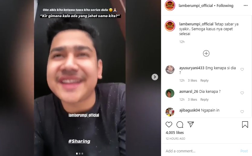 Syakir Daulay Tertawa Saat Ditanya Sikap Hadapi Orang Jahat, Sindir Soal Somasi?