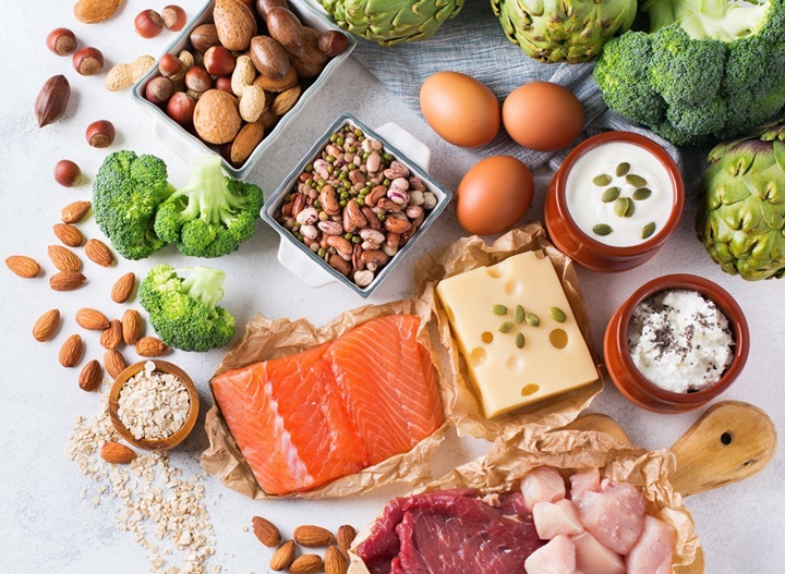 Konsumsi Makanan Tinggi Protein Dan Serat
