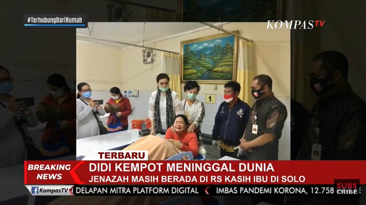 Jenazah Didi Kempot