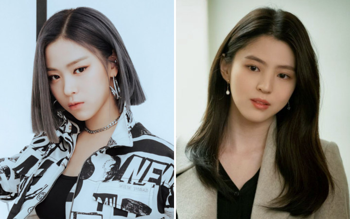 Dibilang Mirip Banget, Ini Komentar Ryujin ITZY Soal Han So Hee