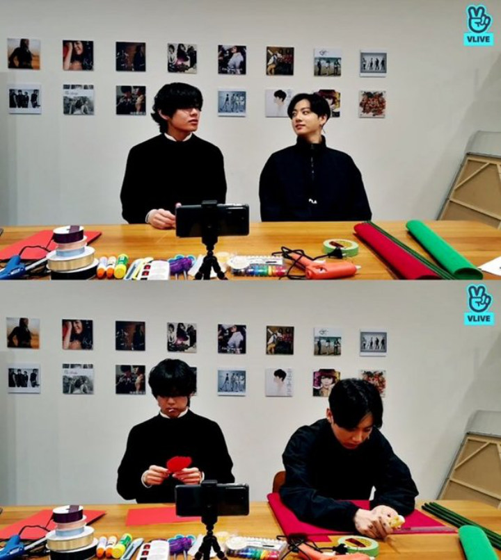 V dan Jungkook BTS Rayakan Hari Anak dengan Live Hingga Selfie Bareng 1