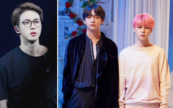 Komentar Jin Bts Soal Perkelahian Sengit V Dan Jimin Ini Bohong,Bts Jin Wallpaper Aesthetic