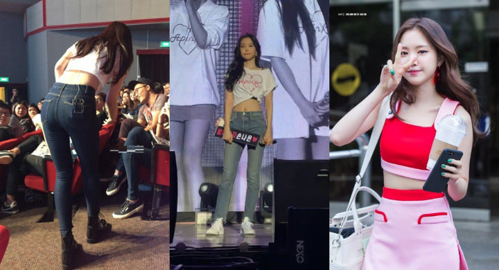 Body Langsing Na Eun A Pink Disebut Bikin orang jadi Ingin Diet Dan Langsing0