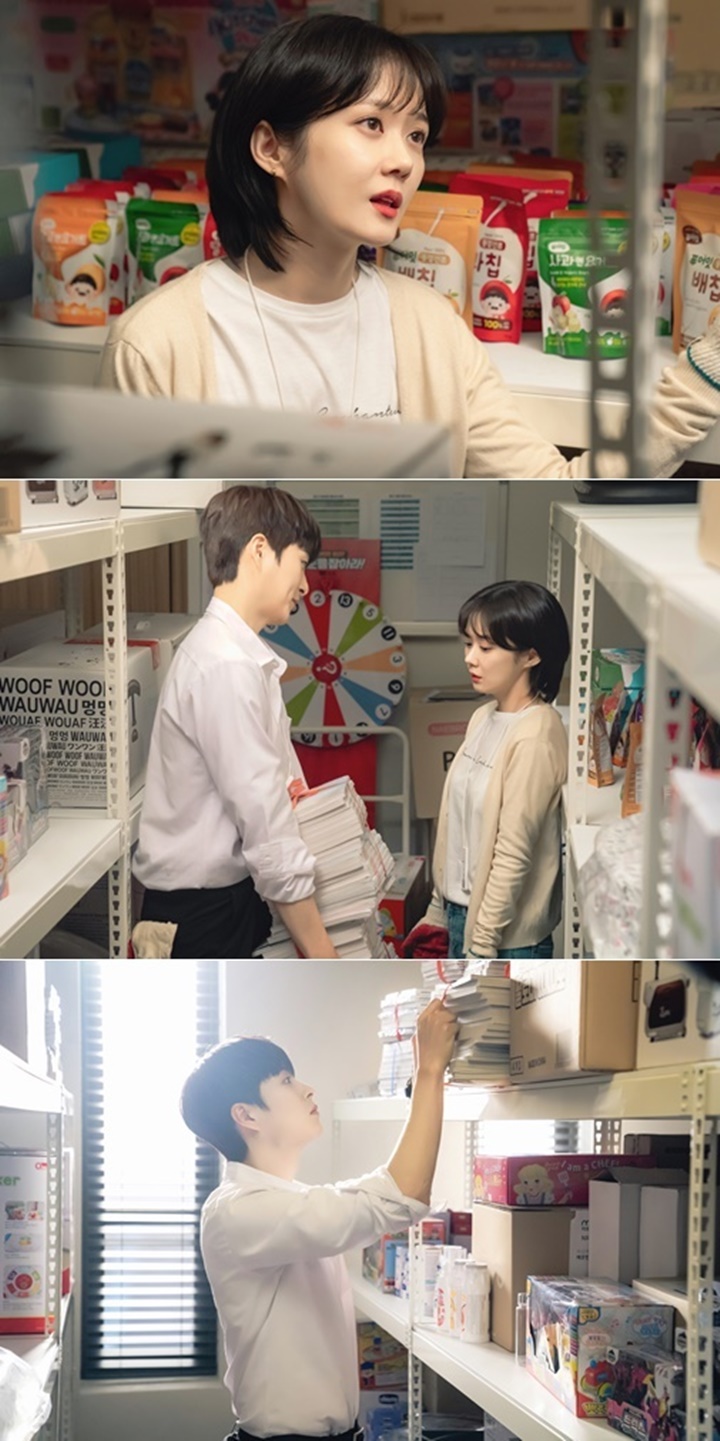 Jang Nara Tak Bisa Alihkan Padangan Dari Brondong Jung Gun Joo di \'Oh My Baby\'